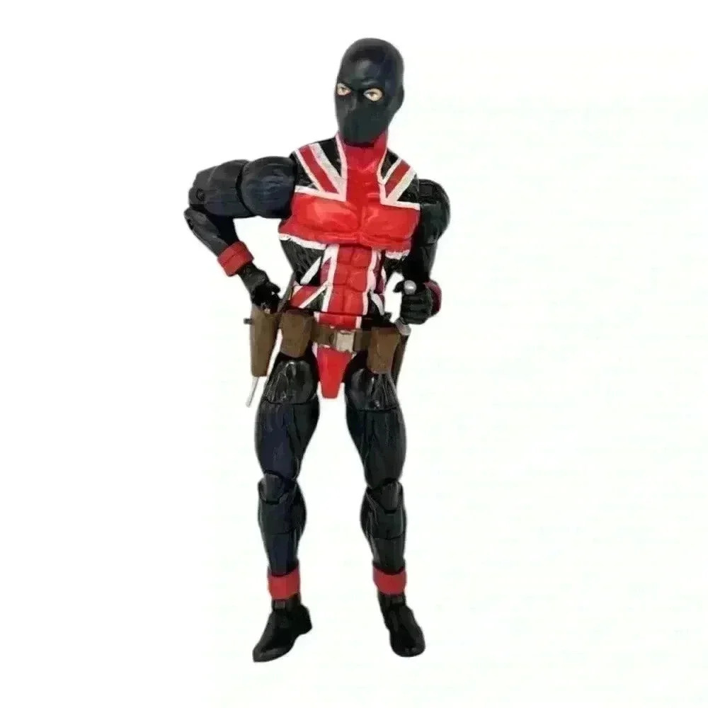 Avengers Marvel Legends Union Jack 6” Action Figure & Access
